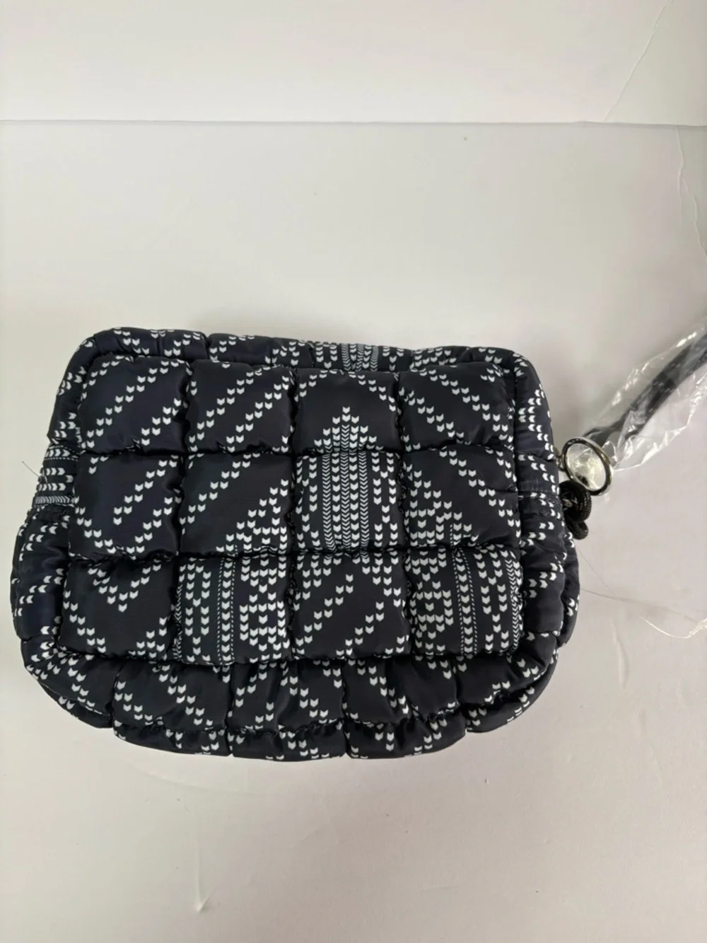 NWOT Free People FP Movement Printed Quilted Mini Case